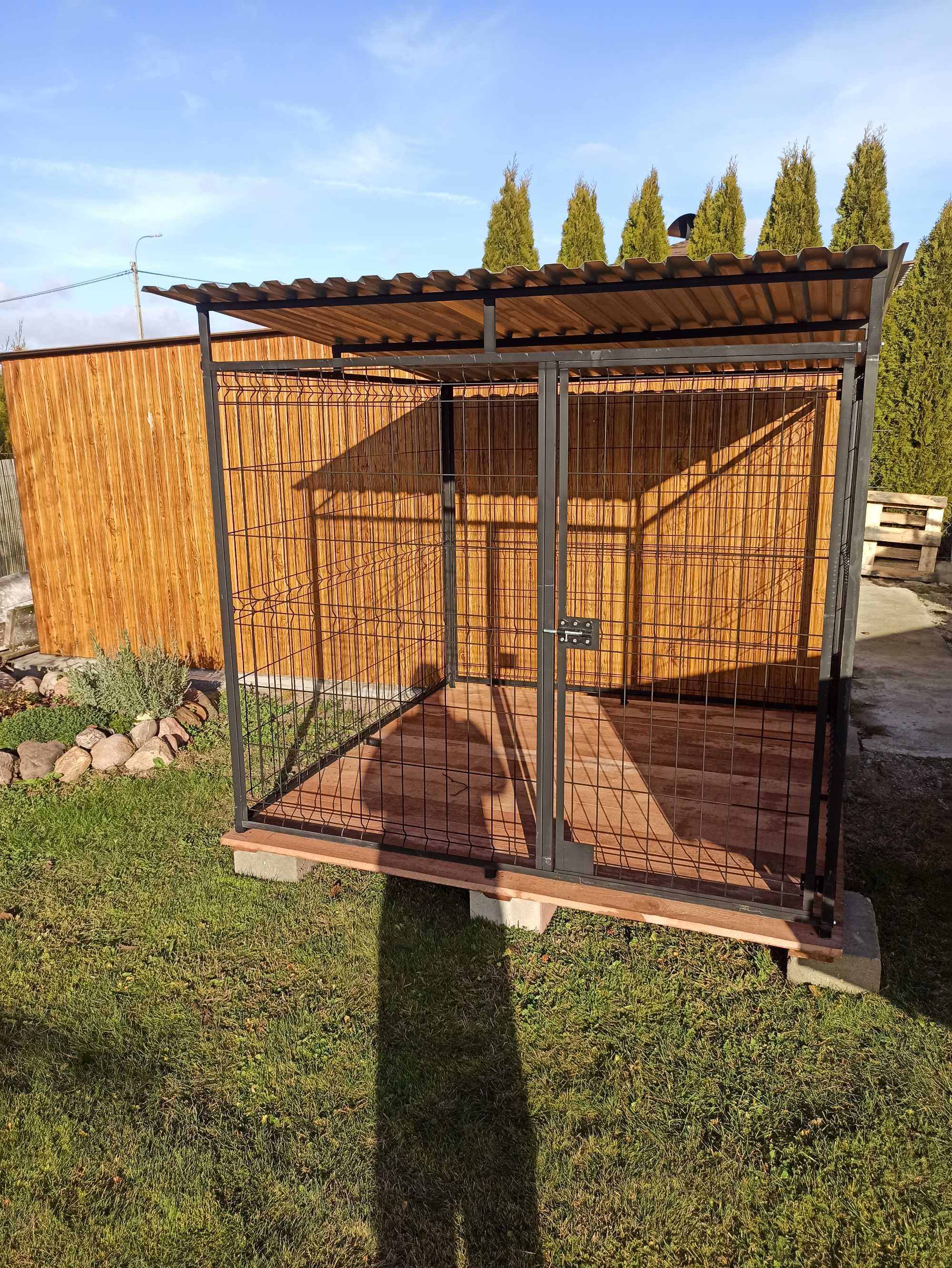 Klatki i kojce dla psów np.3x2m