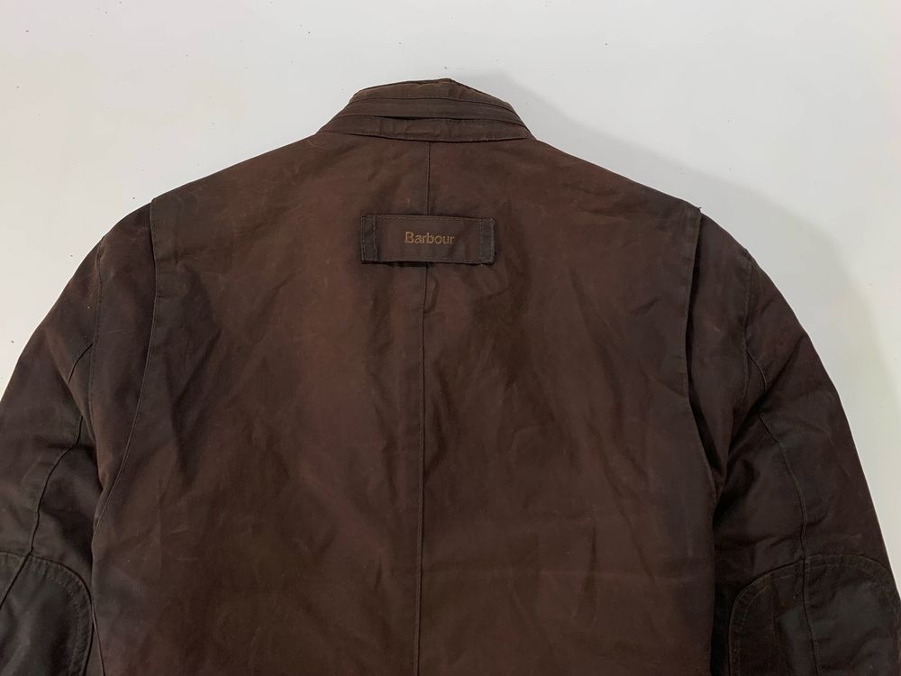 Barbour_Corbridge Wax Jacket_Care Kurtka Olejak Woskowana Meska_L