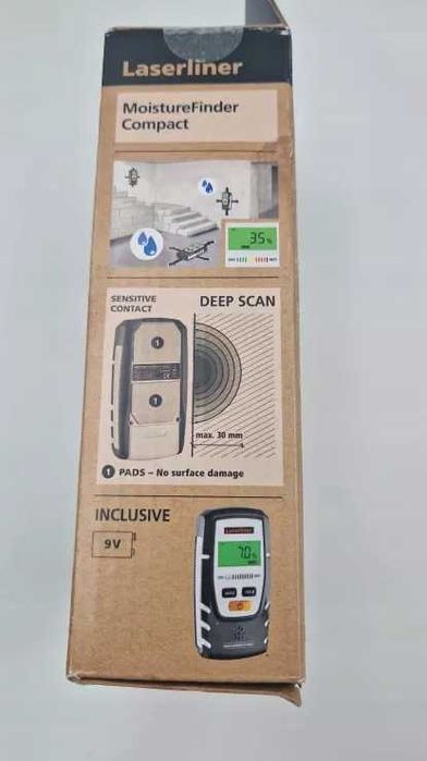 higrometr nieinwazyjny pojemnościowy MIERNIK WILGOTNOŚCI