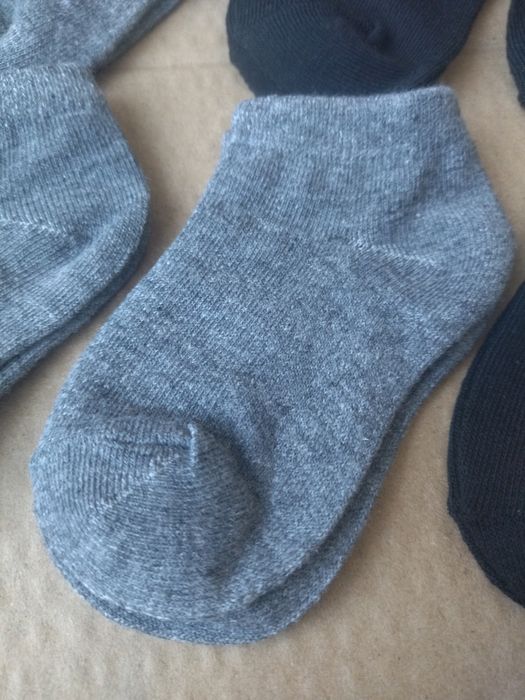 Skarpetki niemowlęce 20 par zestaw