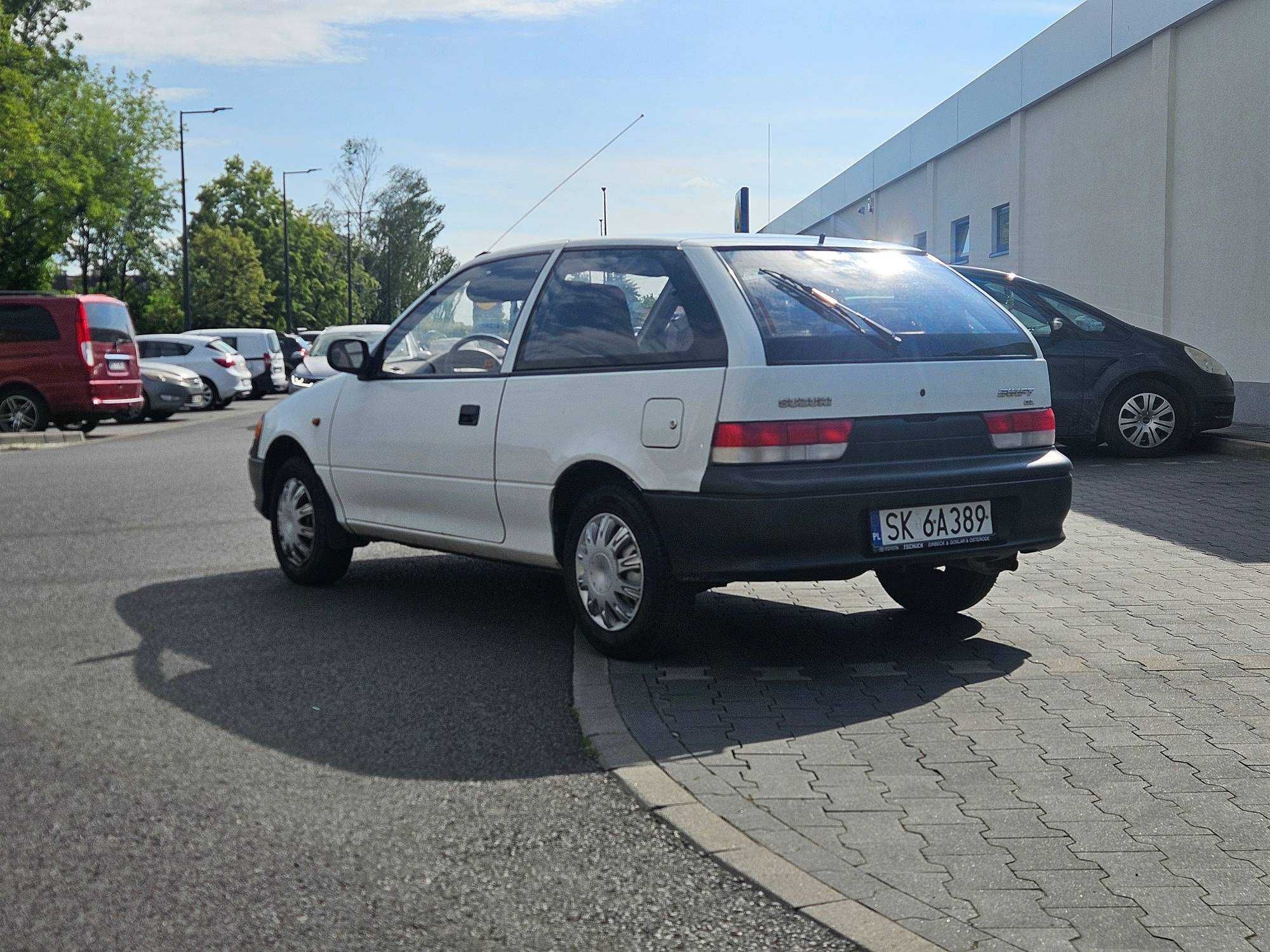 Suzuki Swift, ładny stan, lać i jeździć, ważne przegląd i OC
