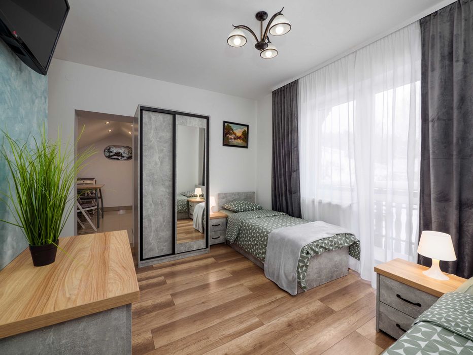 Pokoje u Wojtka - Sauna+Jacuzzi - Noclegi Zawoja - Pod Babią Górą