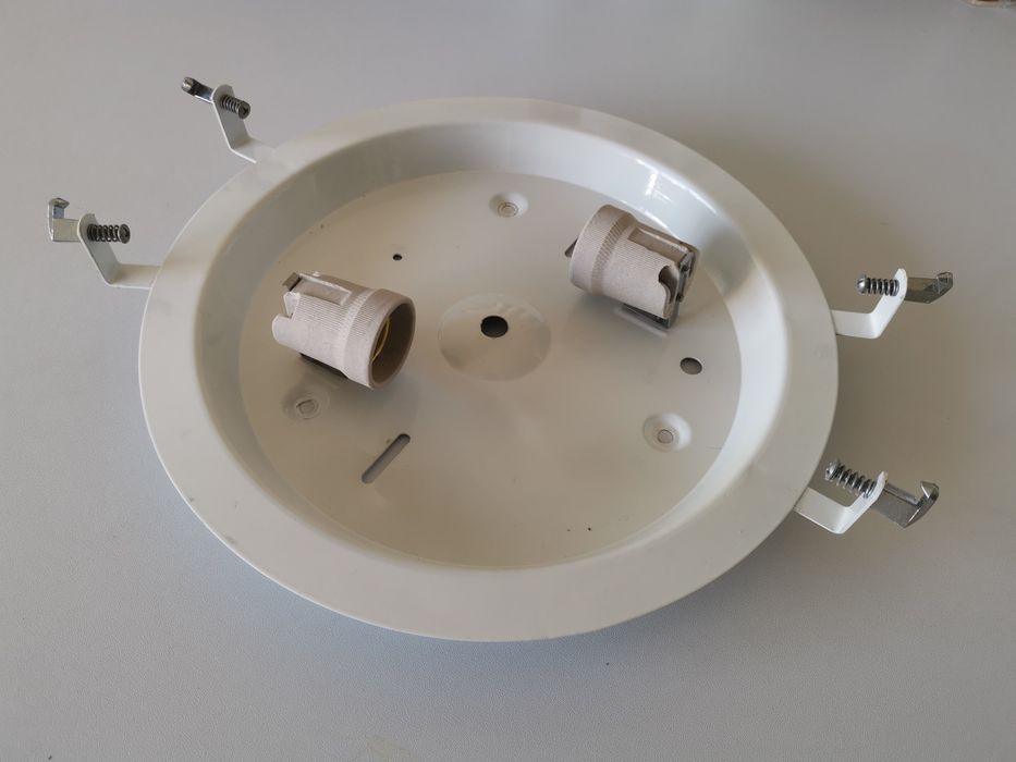 Candeeiros plafond em vidro