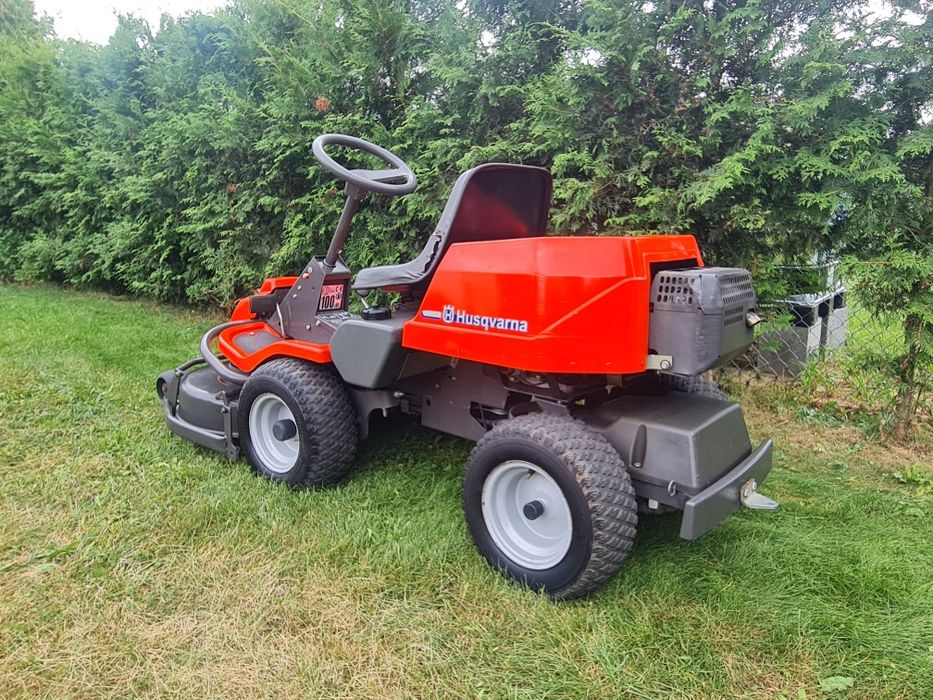 Traktorek kosiarka HUSQVARNA RIDER 17.5km hydrostatic mulczer serwis