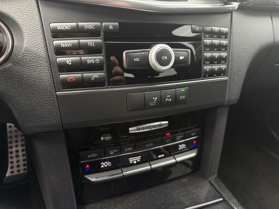 Mercedes-Benz W212 2.1 CDI 2011 AMG-пакет