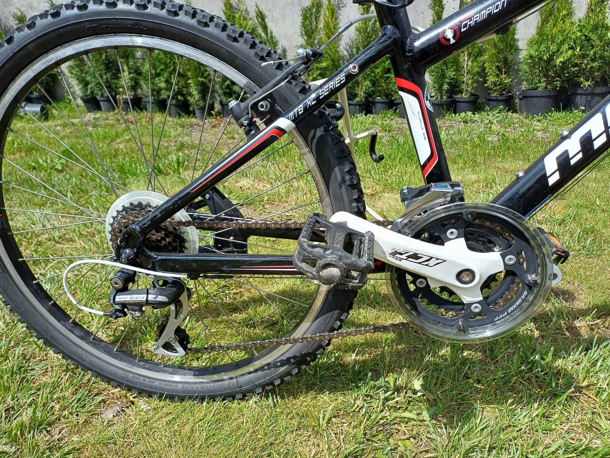 Rower Górski Dziecięcy MERIDA DAKAR MTB Koła 24 Cali Rama 33 cm 13 cal