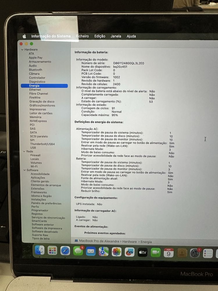 MacBook Pro M1 13"