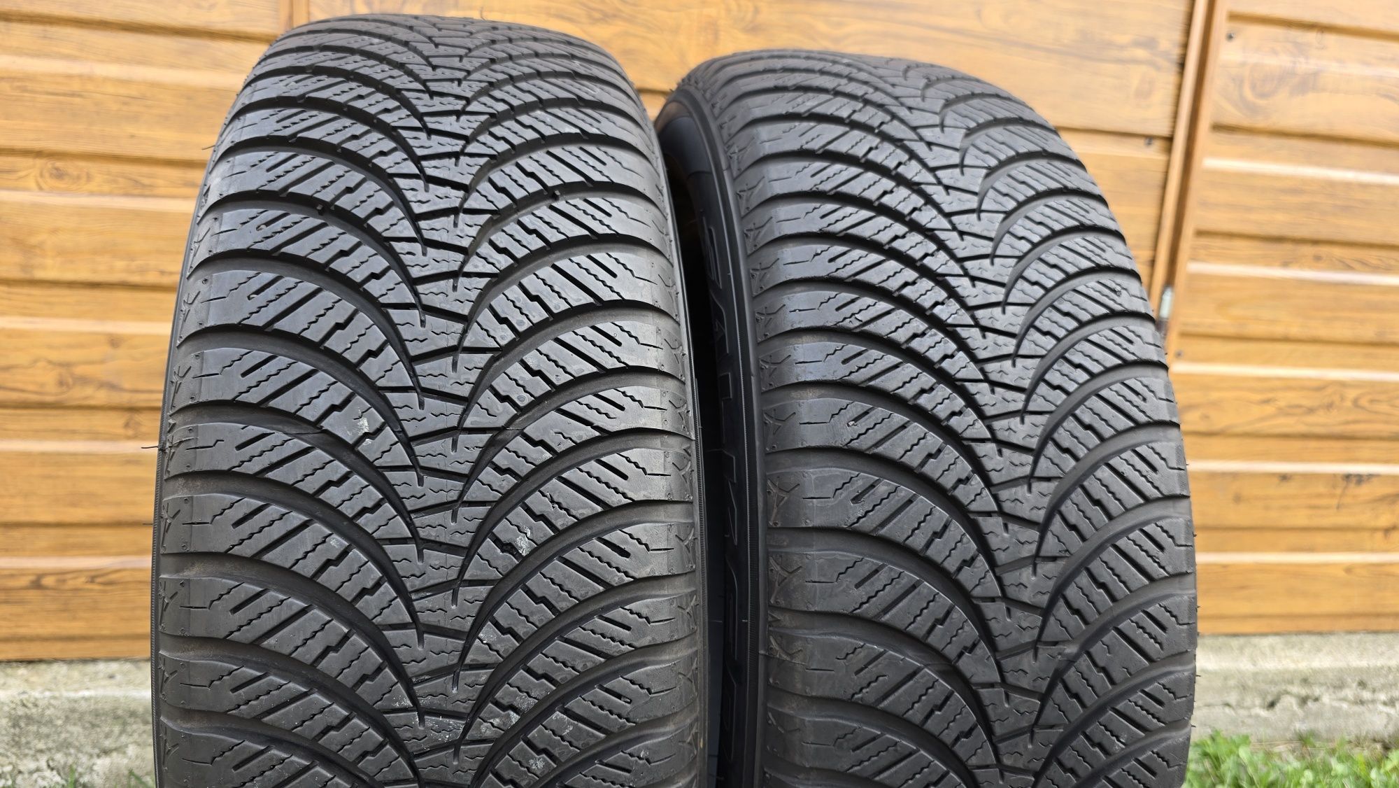 215/60R17 Falken opony całoroczne. Super stan ! Wysyłka montaż