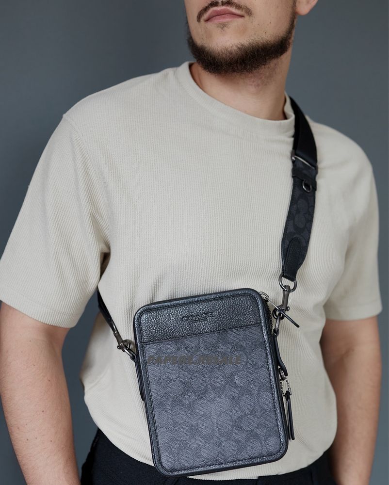 Сумка ОРИГІНАЛ Coach (Чорний)