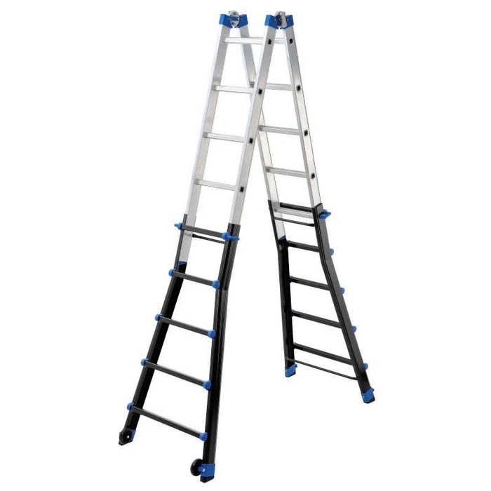 Wielofunkcyjna drabina aluminiowa Gierre Pro 5x5