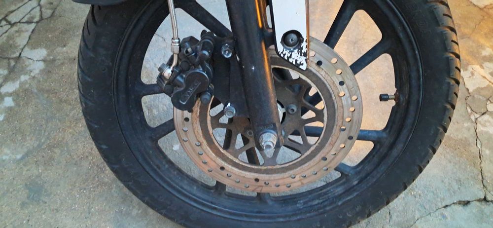 moto 124cc kinko automática