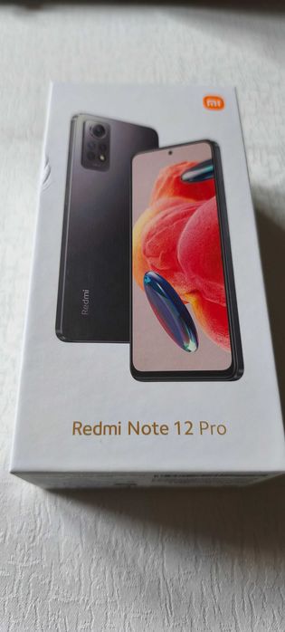 Telefon - smartfon Xiaomi Redmi Note 12 Pro 4G