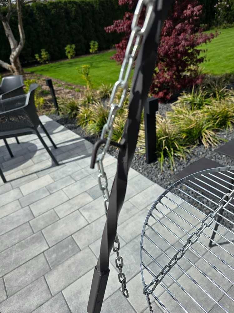 Grill Trójnóg +Ruszt 60 cm