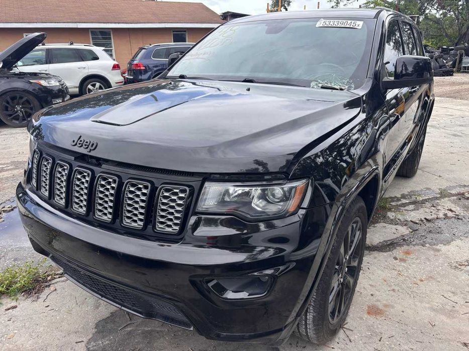 Разборка, розбір Jeep Grand Cherokee WK2 3.6 2018 Шрот, Запчастини