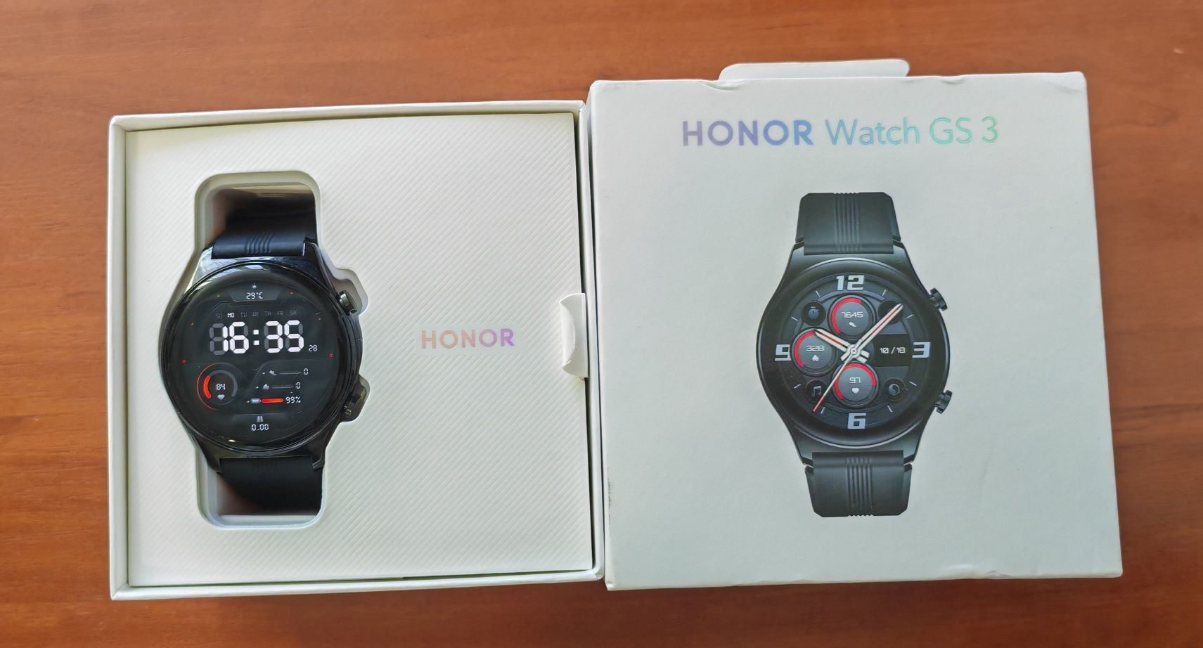 Смарт годинник Honor Watch GS3 Black