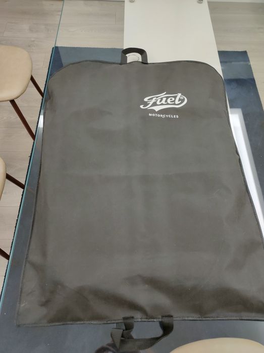 Casaco motard Fuel Bourbon tamanho L