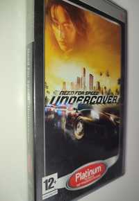 Gra PSP Need For Speed Undercover gry PlayStation wyścigi samochodowe