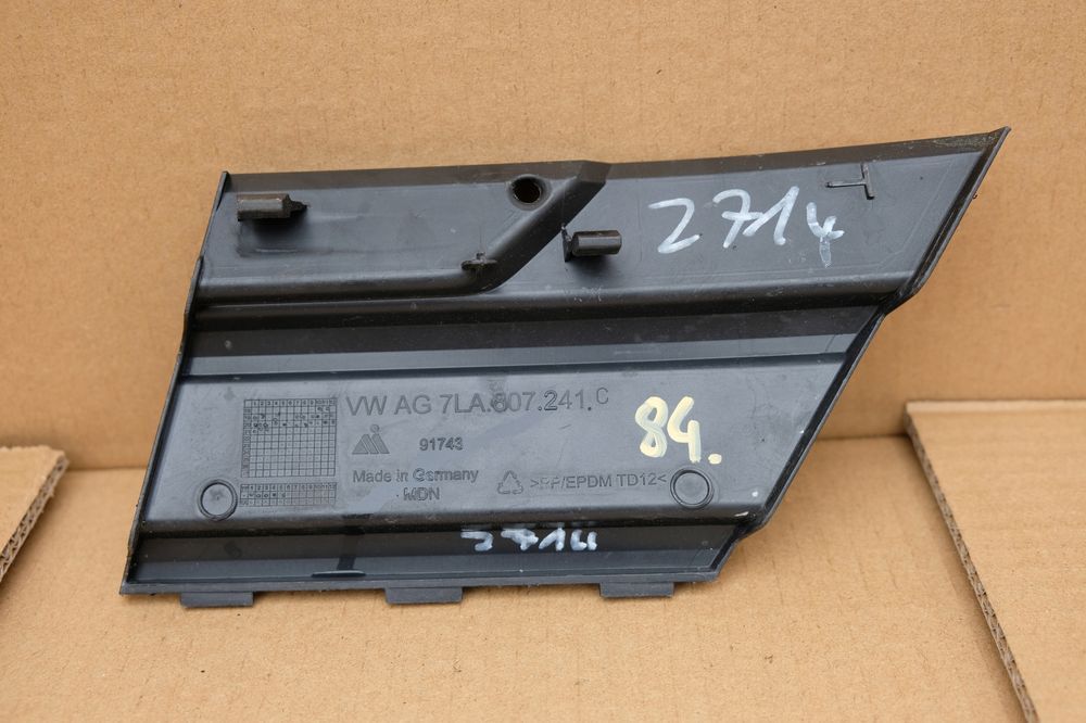 zaślepka haka zderzaka vw t6