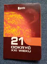 Gazeta Wyborcza kolekcja 21 odkryć XXI wieku - 22 zeszyty + teczka