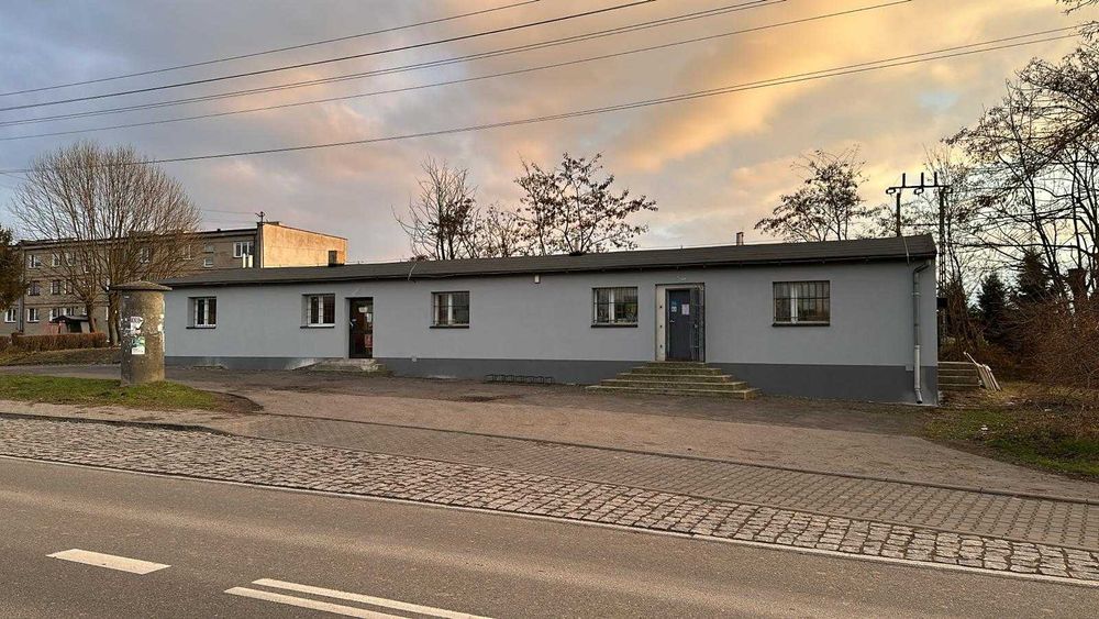 lokal użytkowy 250 m2 -przy głównej ulicy - Mizerów k. Pszczyny