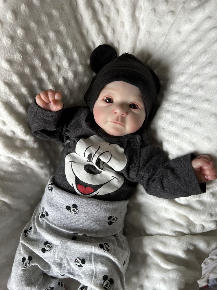 Bebé reborn por encomenda