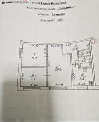 3-х кімматна квартира у м. Лебедин Сумської обл.
