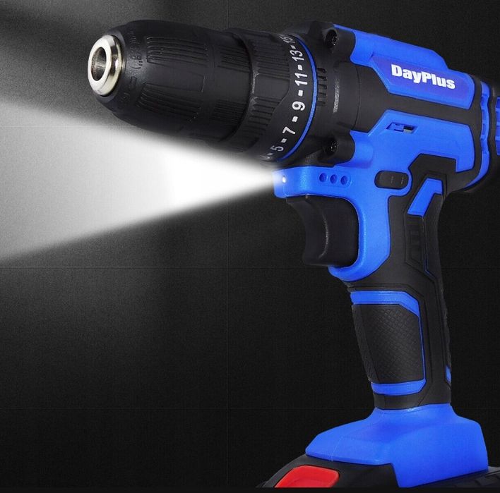 Wkrętarka DayPlus ZASILANIE Akumulatorowe 21V Cordless Drill-1 8028