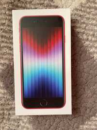 iPhone SE 3 2022 product red 128gb neverlock без mdm, новий в пломбах