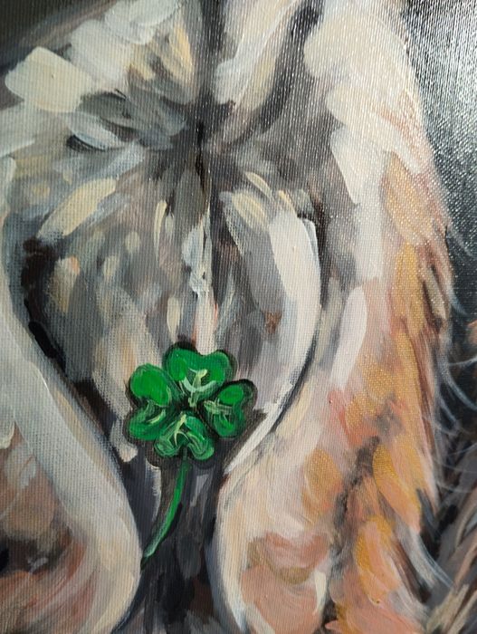 Obraz "Bliźnięta" – Maria Senko, 2023 – oryginał, akryl, 50x50 cm

Spr