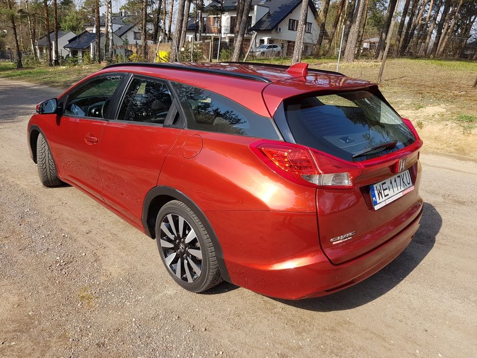 Sprzedam zadbaną hondę civic 1.8 automat, Salon polska, Bezkolizyjna
