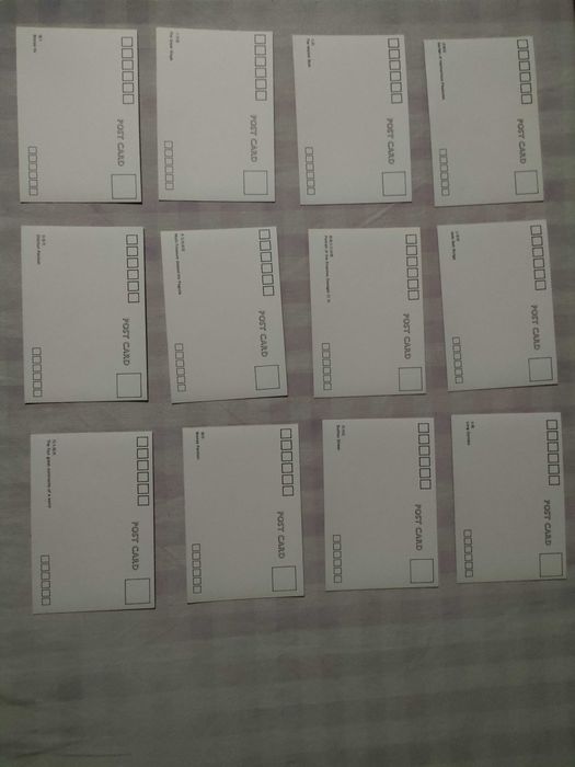 Cartão postal vários : post card