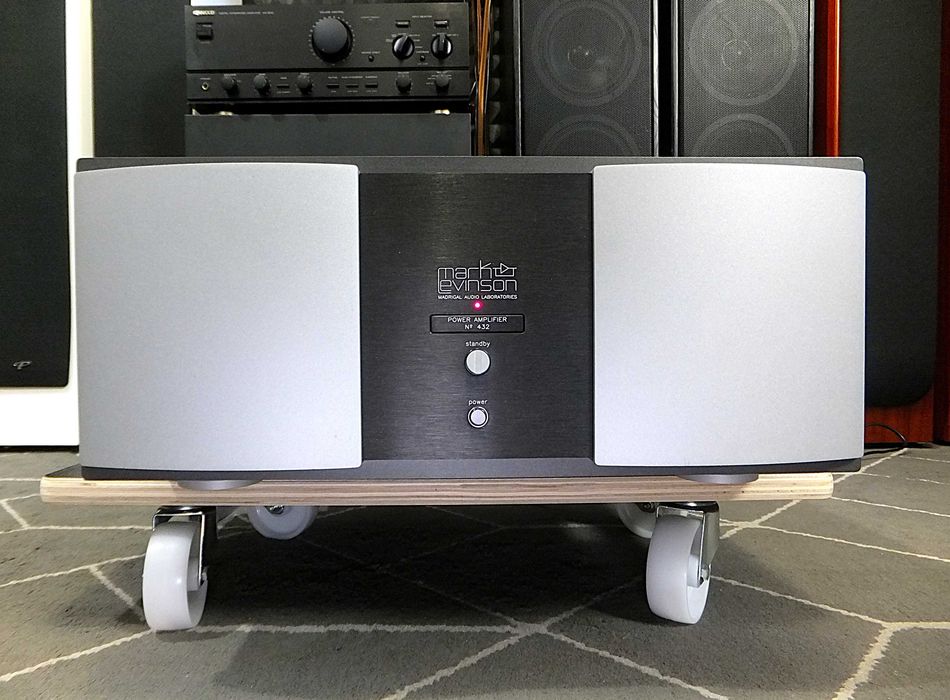 MARK LEVINSON Nº432 – końcówka mocy stereo klasy referencyjnej HI-END