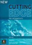 Cutting Edge New Workbook With Key Pre-Intermediate