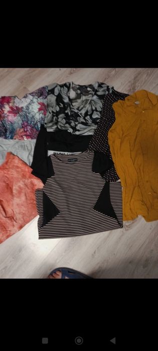 Paka ubrań damskich xl wszystko w super stanie 11 sztuk