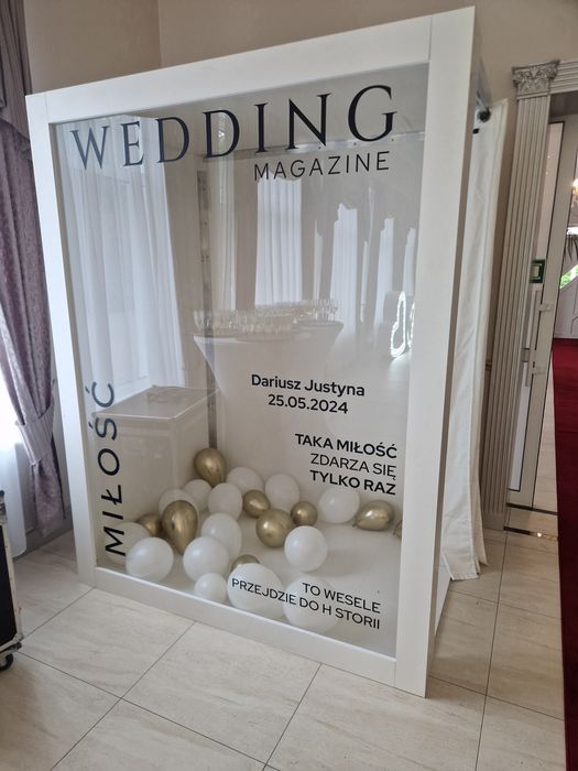 Fotobox MAGAZINE Producent