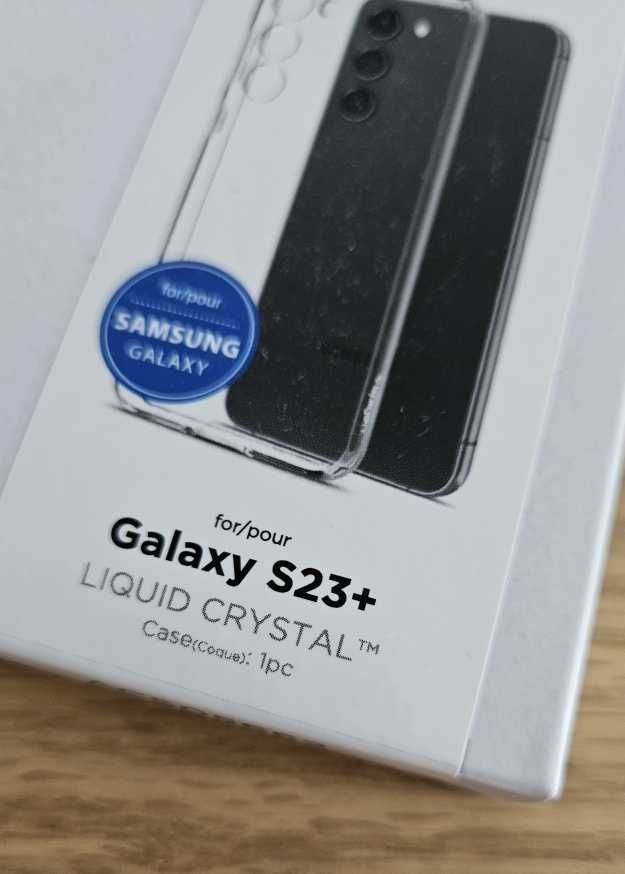 Etui Spigen Liquid Crystal Samsung S23+