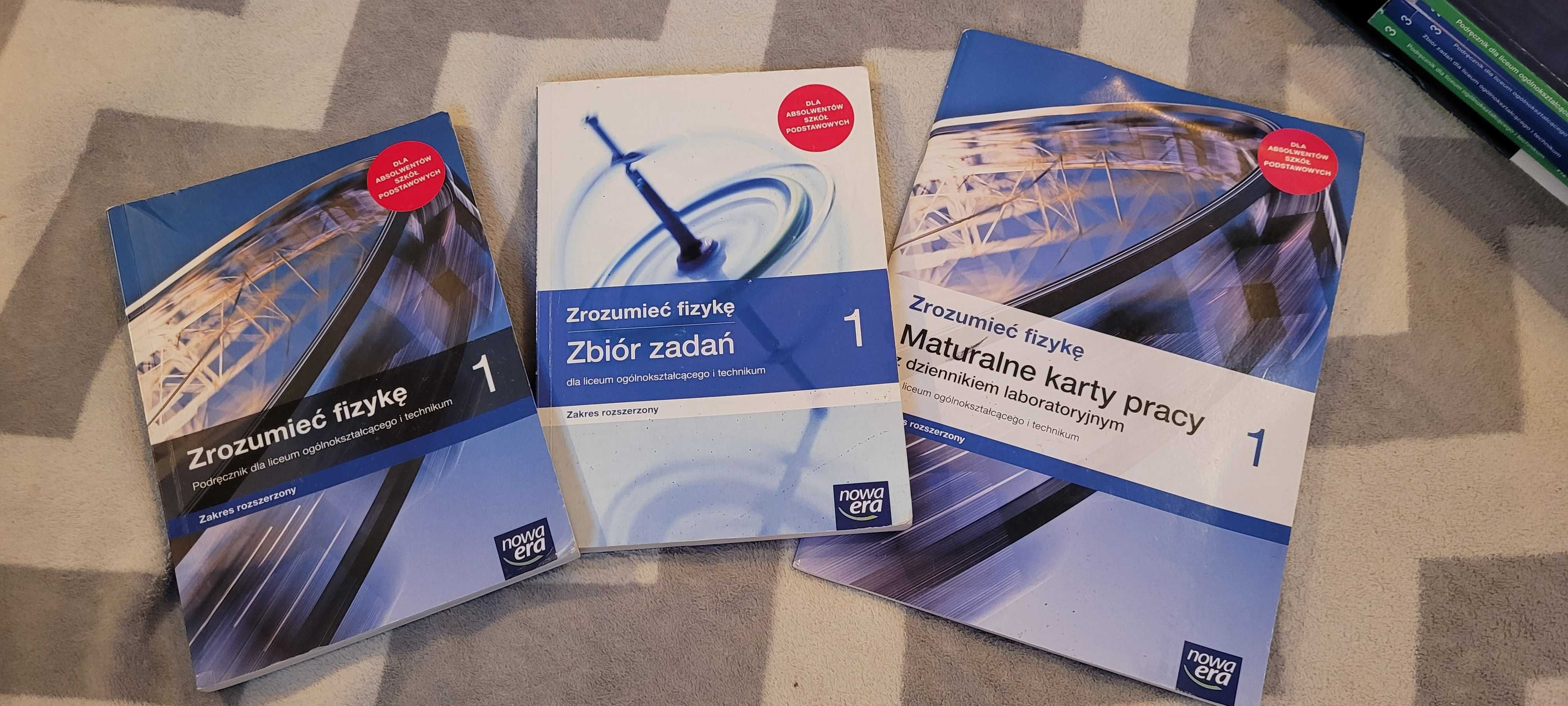 Zrozumieć fizykę 1. z. rozszerzony. Podręcznik+Zadania+Karty pracy
