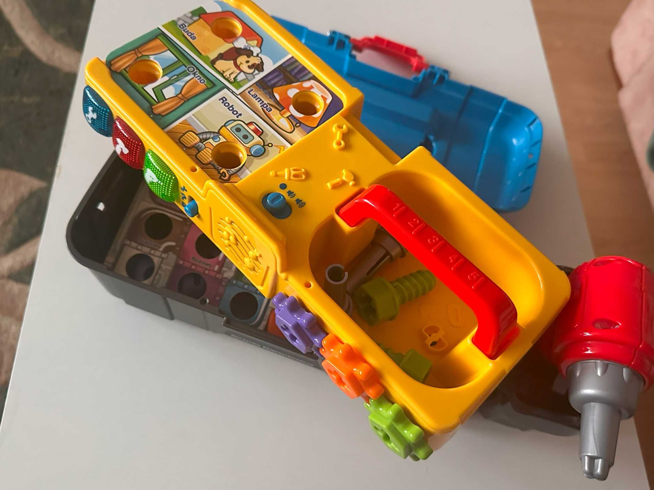 Vtech, Skrzynka Majsterkowicza, zabawka interaktywna