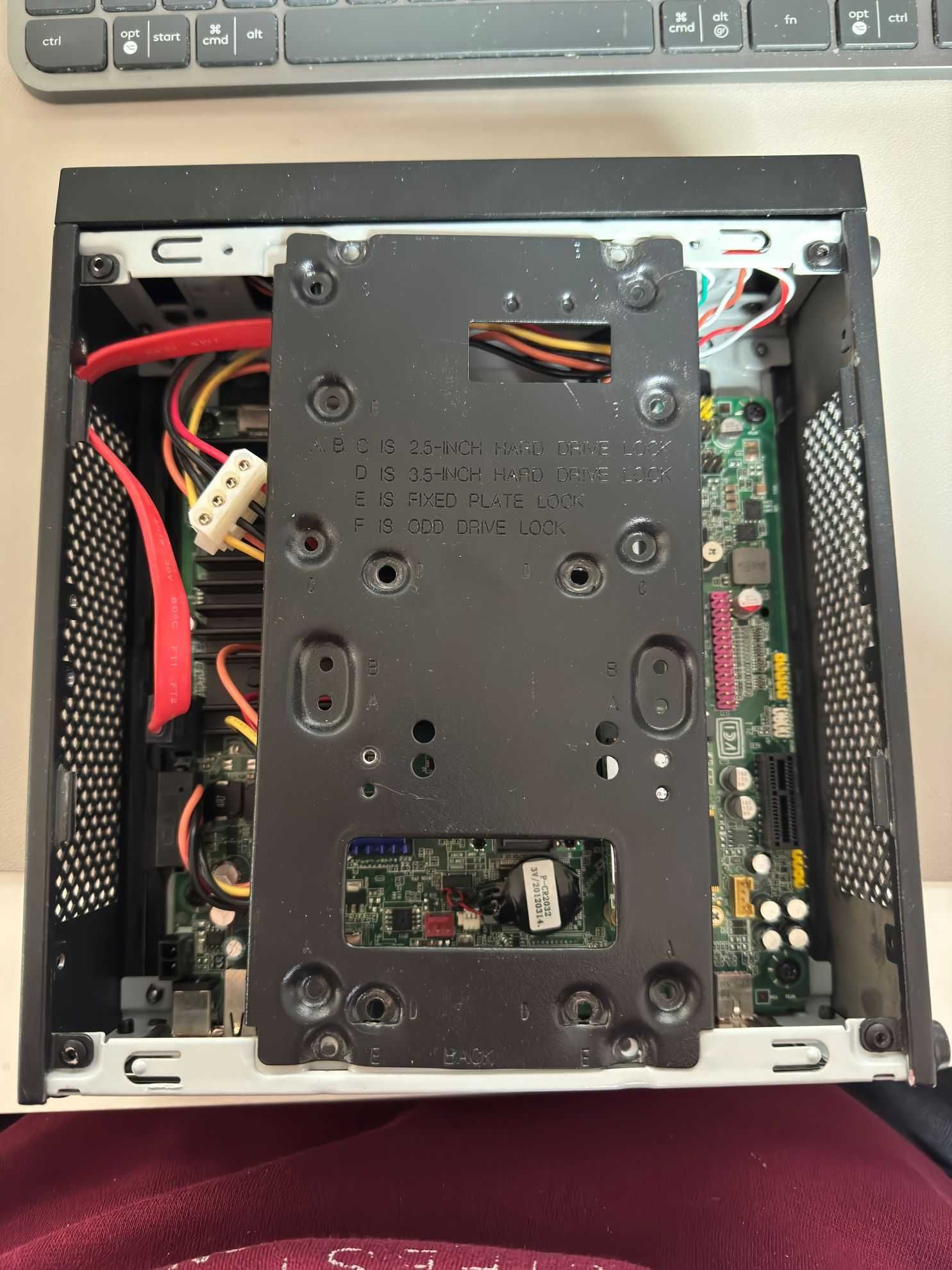 Intel Atom FreeNAS mini-ITX