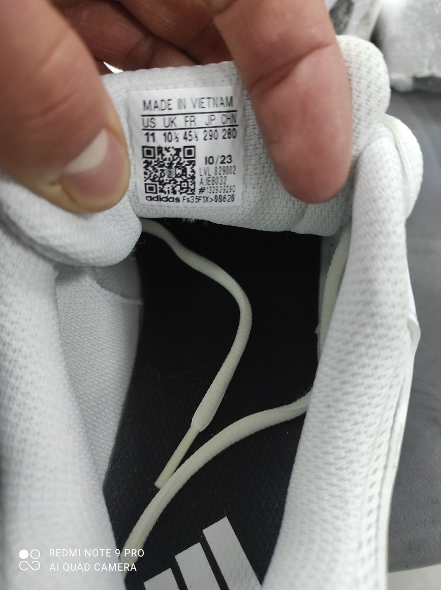 ОРИГІНАЛ 100% Кросівки Adidas Speedcourt In White IE8032 451/3