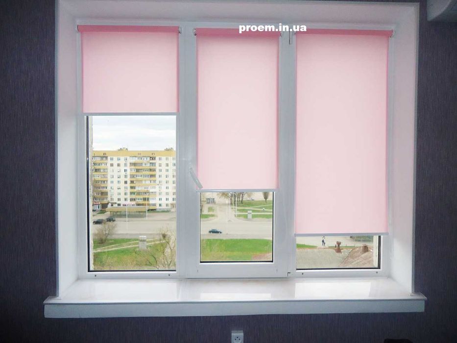 Римские шторы, Тканевые ролеты, Рулонные шторы, Жалюзи Зебра Харьков