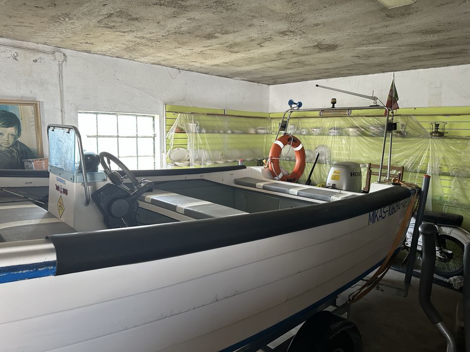 Fibramar 550 Open — Classe 4 - Motor 50cv 4T com apenas 20h