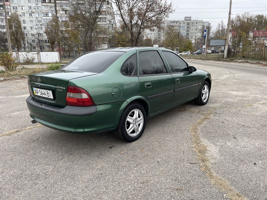 Опель вектра с переоформлением