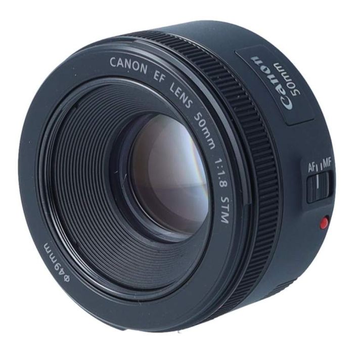 Canon 50 mm f/1.8 EF STM Cyfrowe.pl Warszawa ul. Sokołowska 9