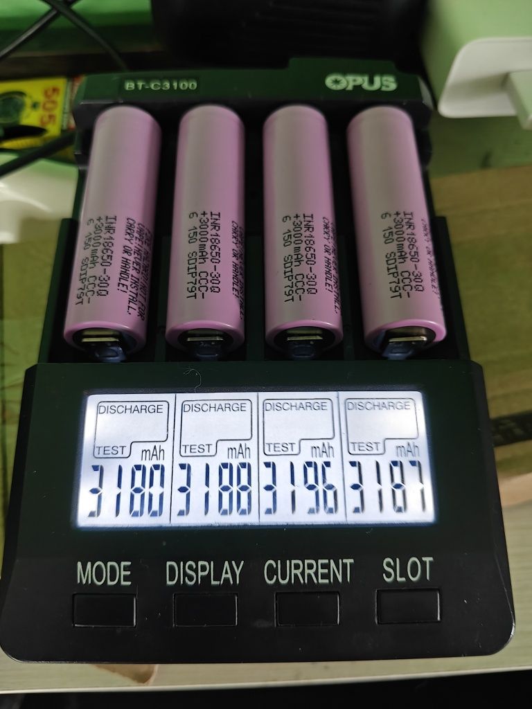 Високотокові Samsung inr18650-30q 3000маг 15-30ампер оригінал