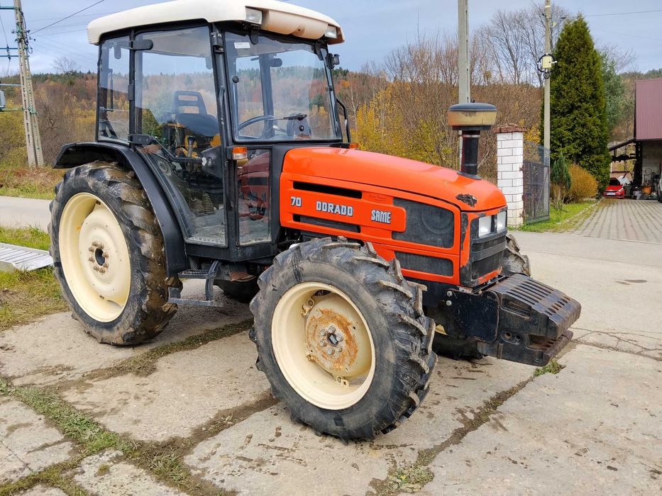 ciągnik rolniczy same dorado 70 lampo deutz