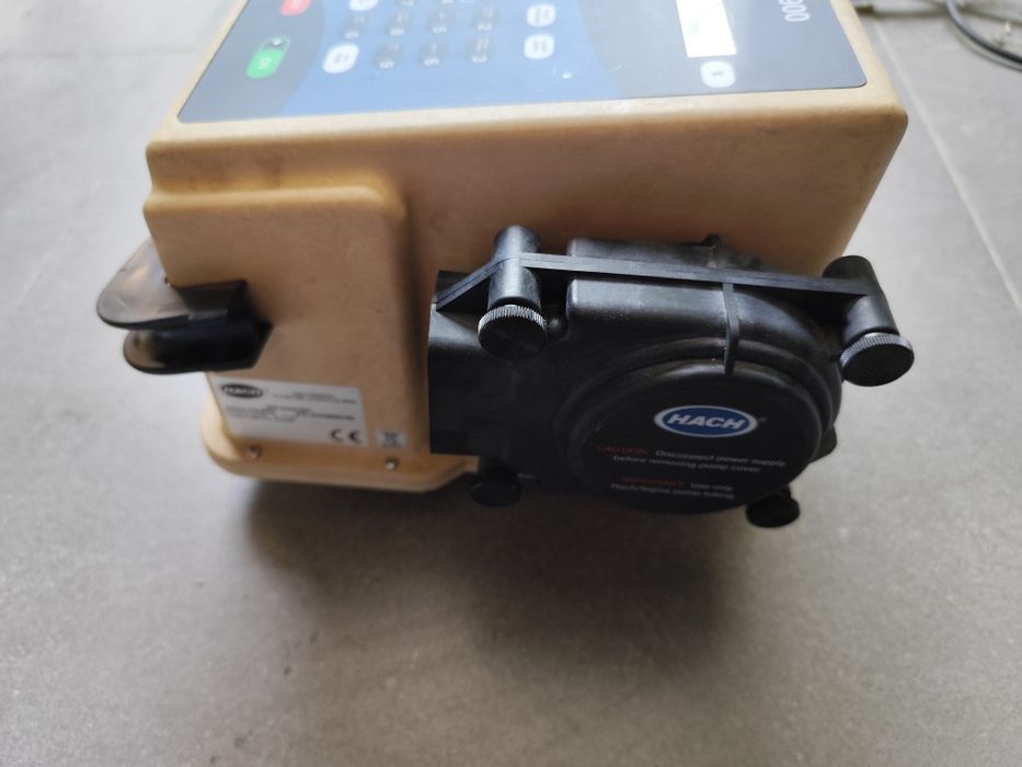 Bomba de água HACH Sigma 900