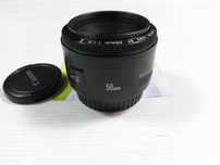 Canon 50mm 1.8 série II estado excelente