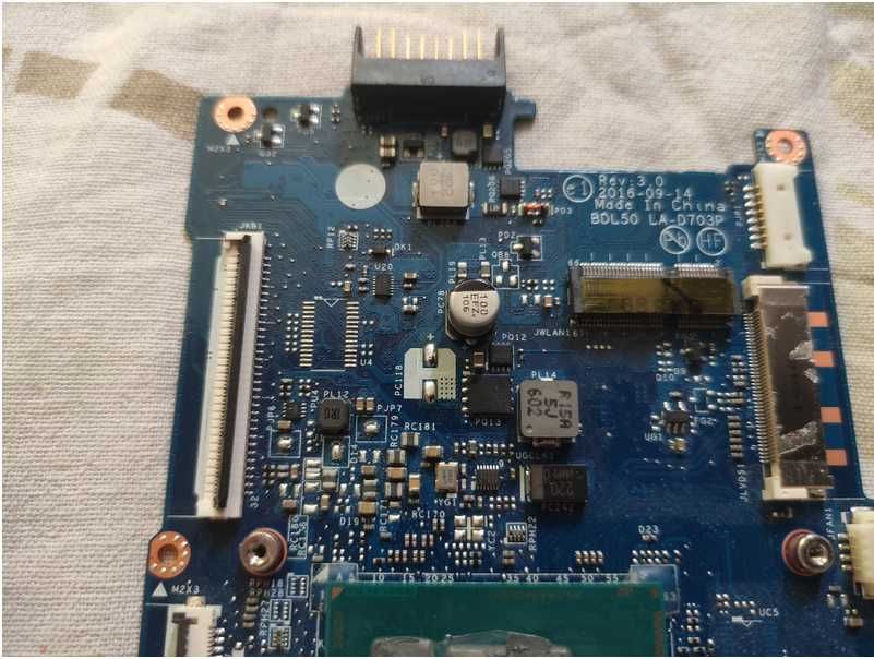 Płyta główna HP BDL50 LA-D703P Rev 3.0 HP 250 G5