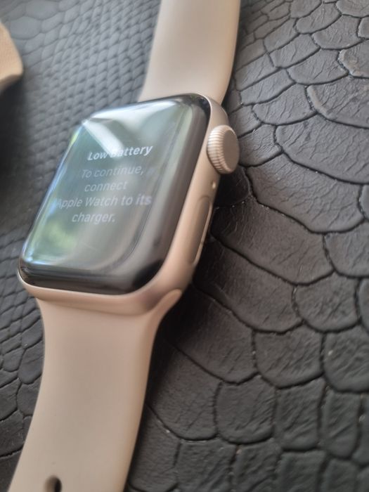 Apple watch se 2 (2gen) stan bardzo dobry